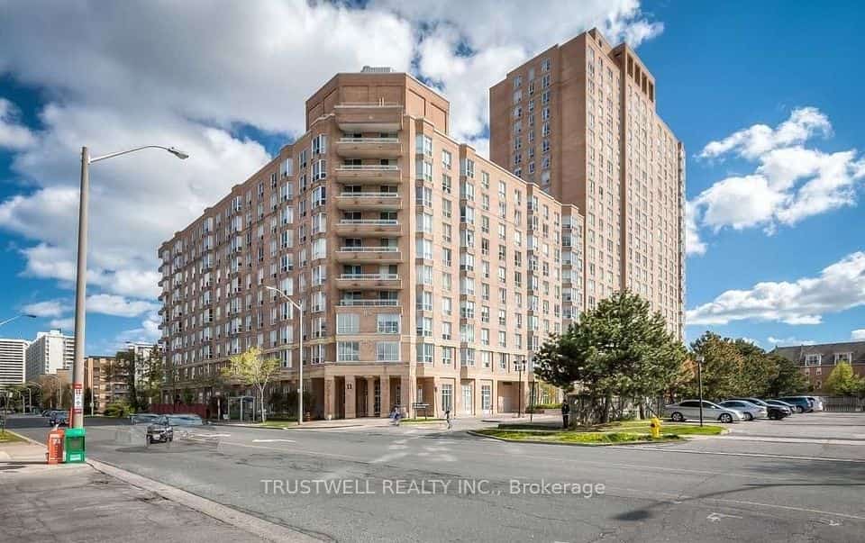21 Overlea Boulevard #1107, Toronto, ON M4H 1P2