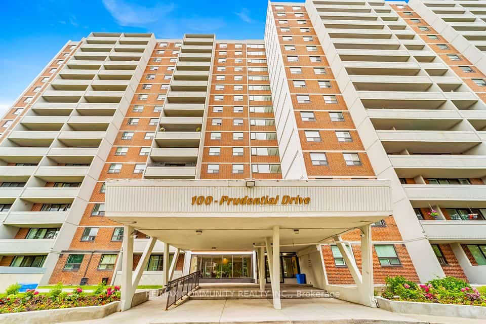 100 Prudential Drive #1405, Toronto, ON M1P 4V4