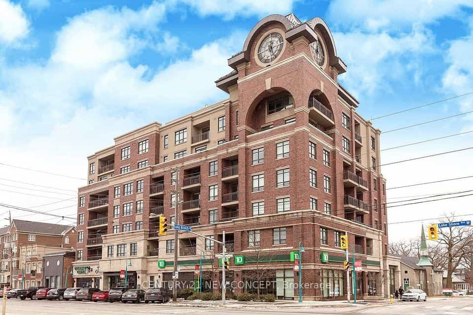 3563 Lake Shore Boulevard W #501, Toronto, ON M8W 1P4