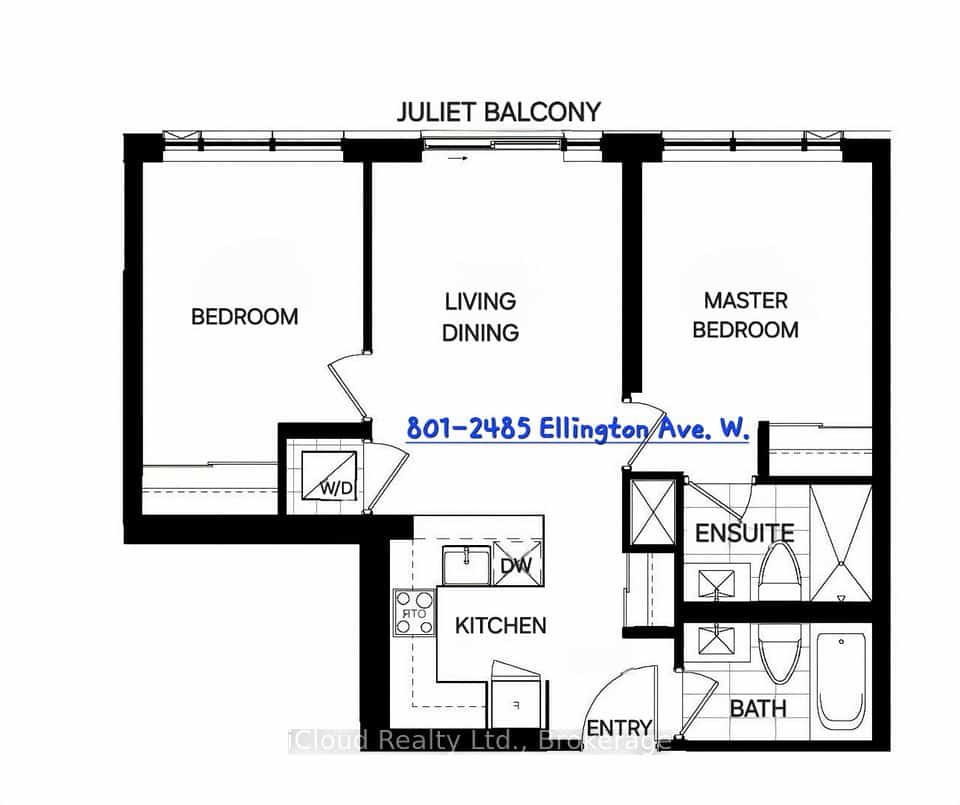 2485 Eglinton Avenue W #801, Mississauga, ON L5M 2T1