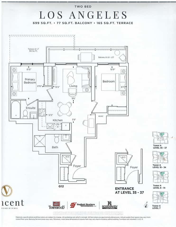 2851 Hwy 7 Street #1101, Vaughan, ON L4K 1W2