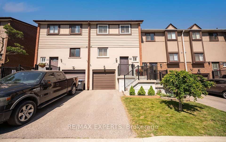 161 Moregate Crescent #15, Brampton, ON L6S 3K9