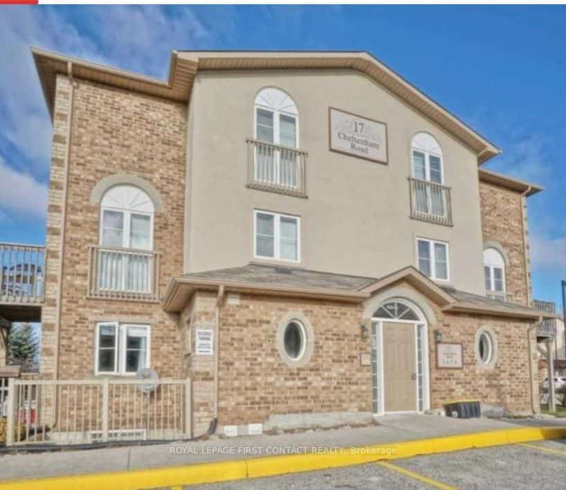 17 Cheltenham Road #6, Barrie, ON L4M 0E7