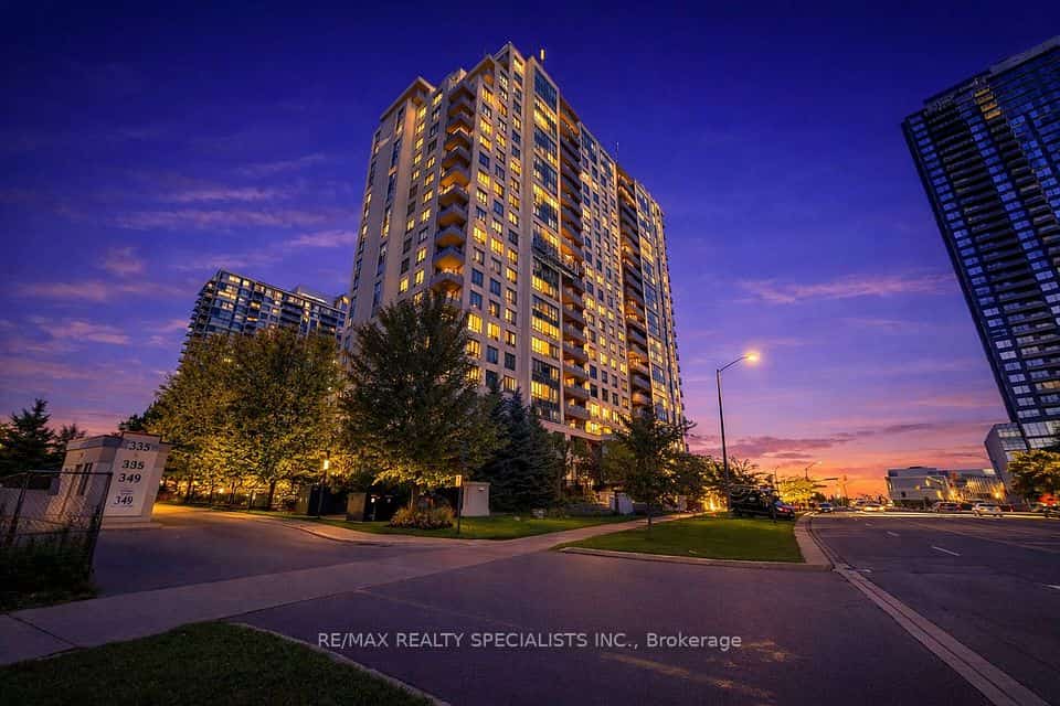 335 Rathburn Road W #707, Mississauga, ON L5B 0C8