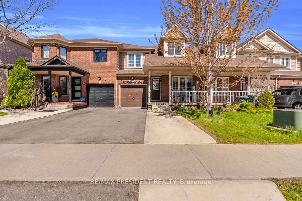 77 Tideland Drive, Brampton, ON L7A 2V8