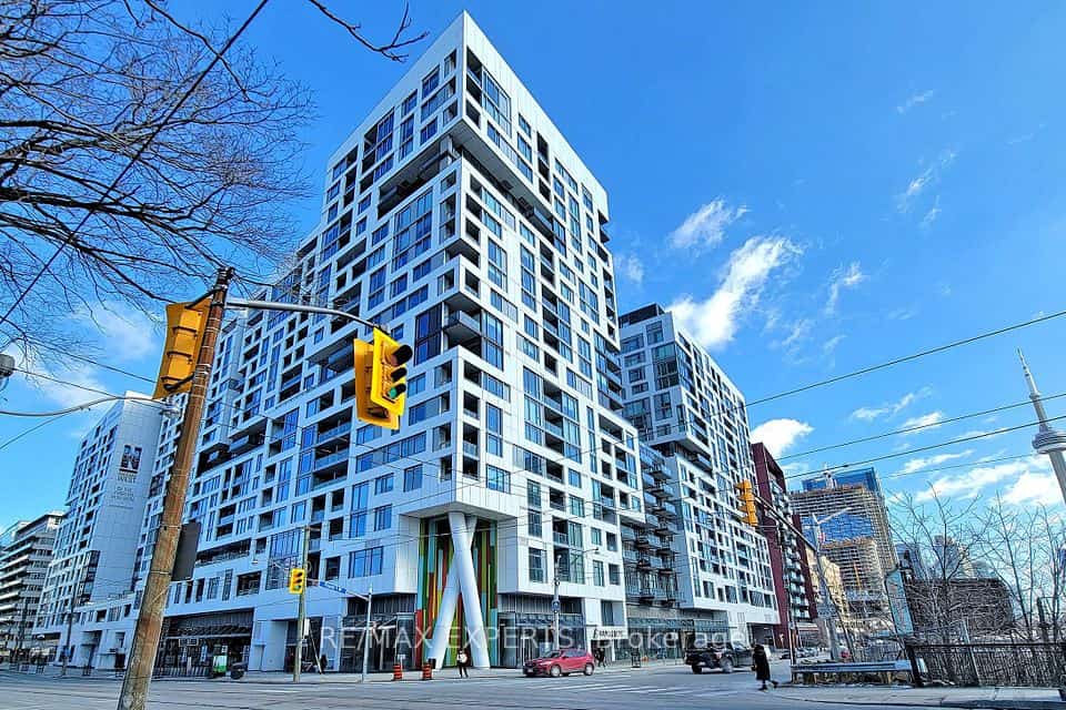 27 Bathurst Street #1114, Toronto, ON M5V 0R1