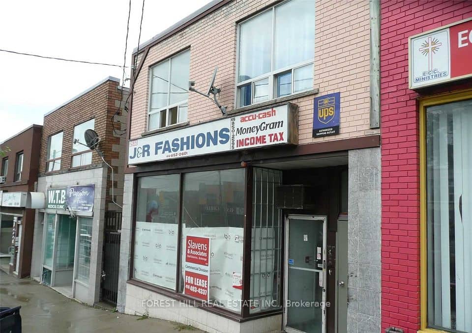 2530 Eglinton Avenue W, Toronto