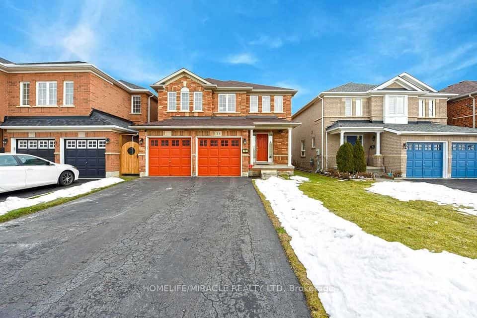 16 Dunure Crescent, Brampton, ON L7A 2Y5