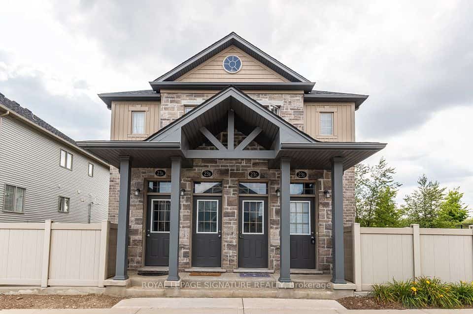 388 Old Huron Road #23D, Kitchener, ON N2R 0A3