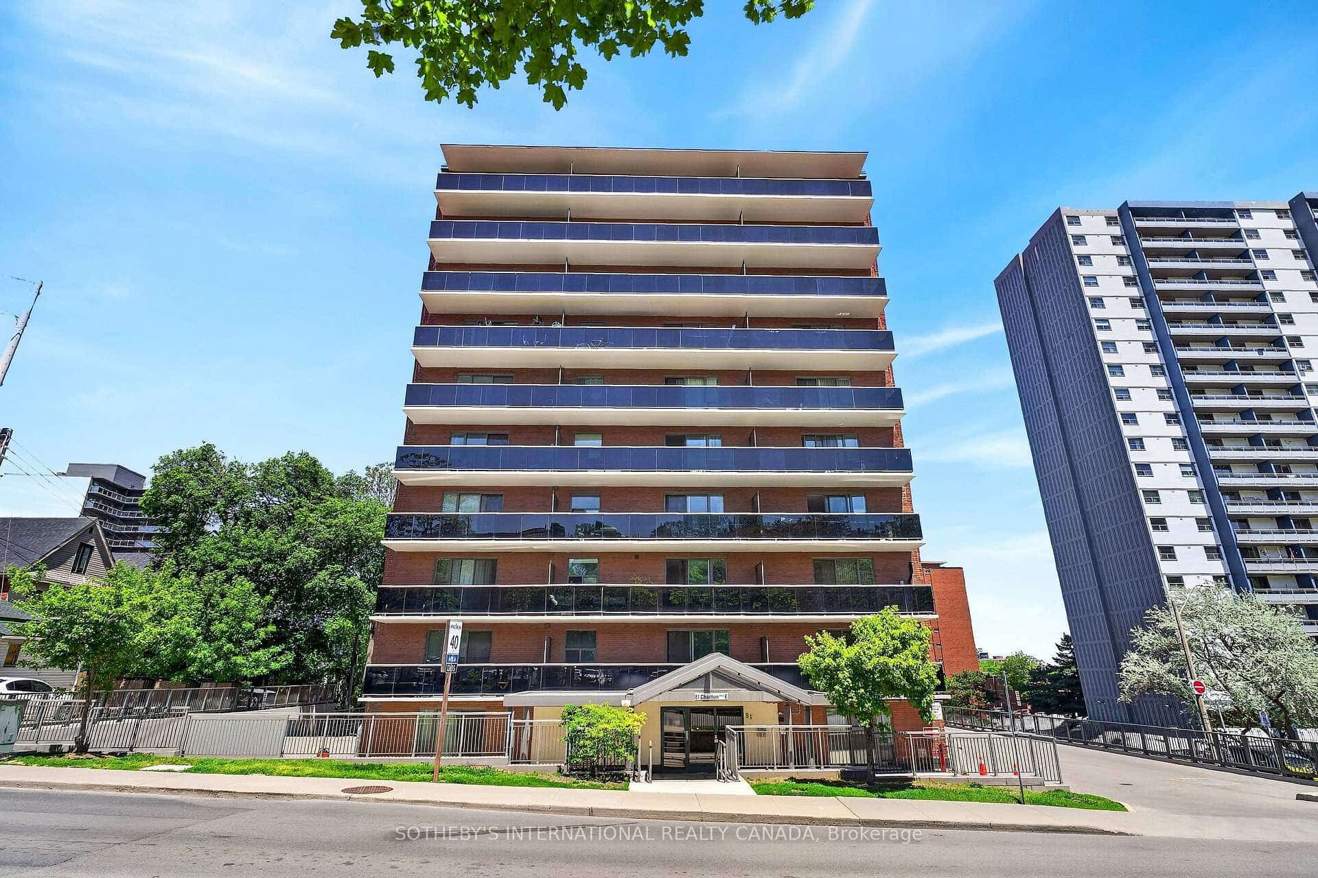 81 Charlton Avenue E #103, Hamilton, ON L8N 1Y7