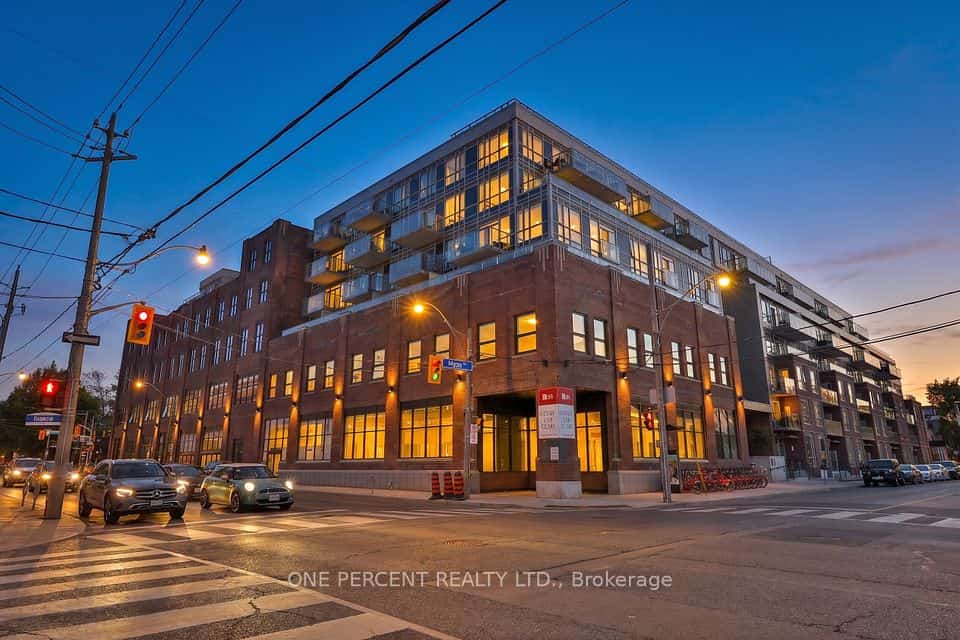 150 Logan Avenue #329, Toronto, ON M4M 0E4