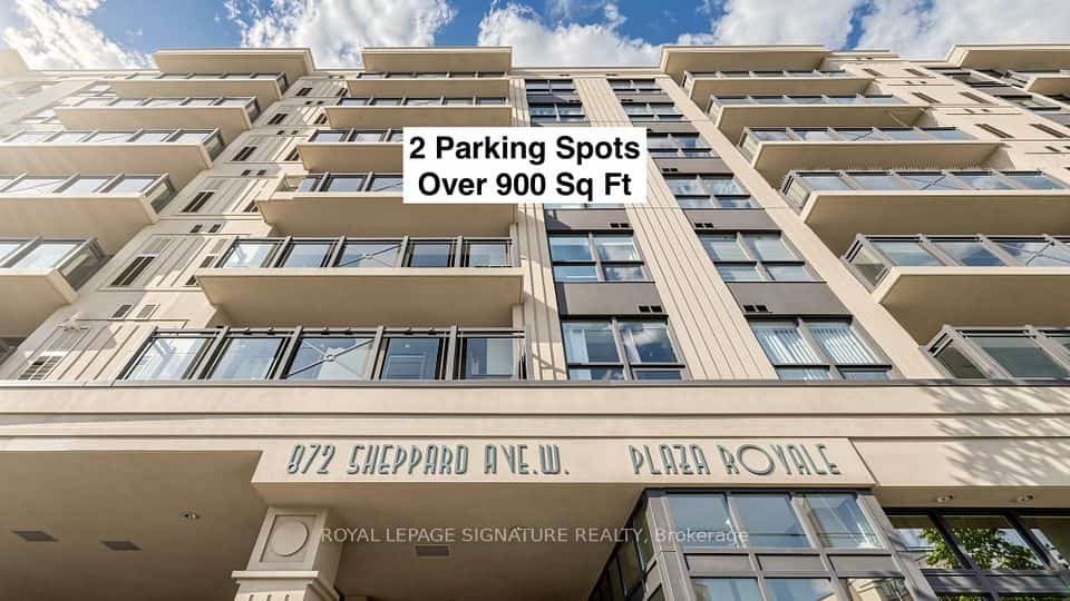 872 Sheppard Avenue W #306, Toronto, ON M3H 2T5