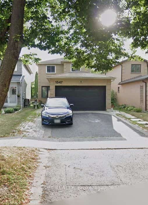 1547 Marshcourt Drive, Pickering, ON L1V 6C8