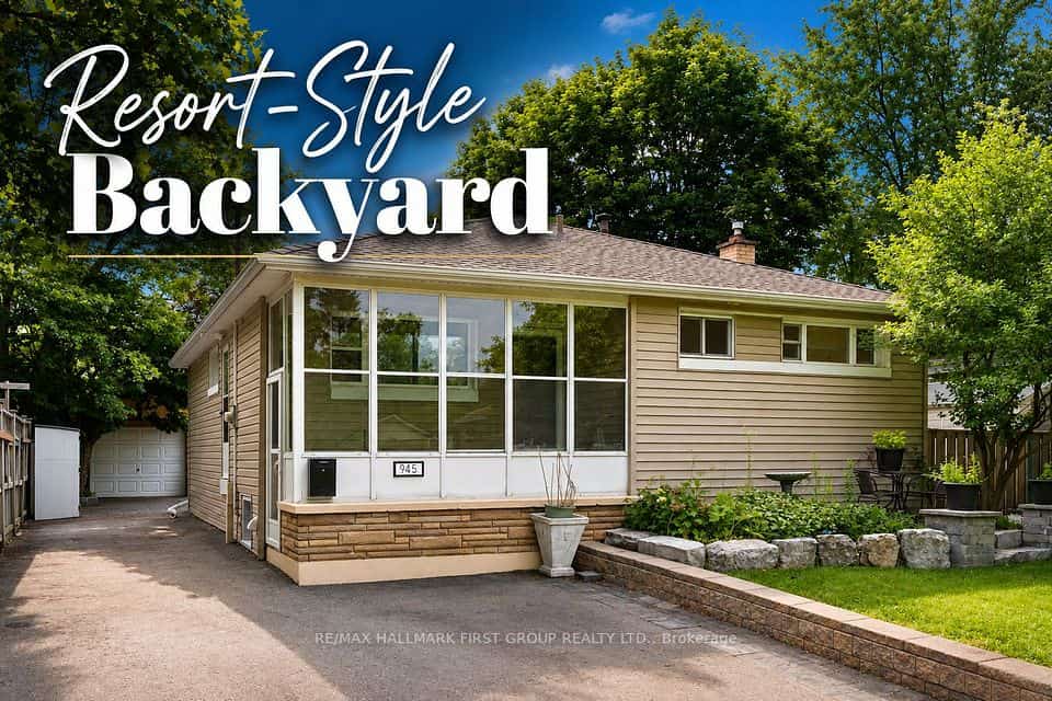 945 Donovan Crescent, Whitby, ON L1N 3G4