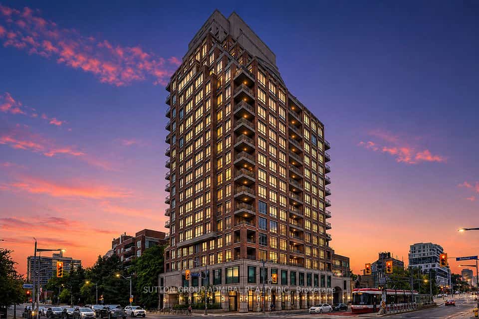 155 St Clair Avenue W #1801, Toronto, ON M4V 0A1