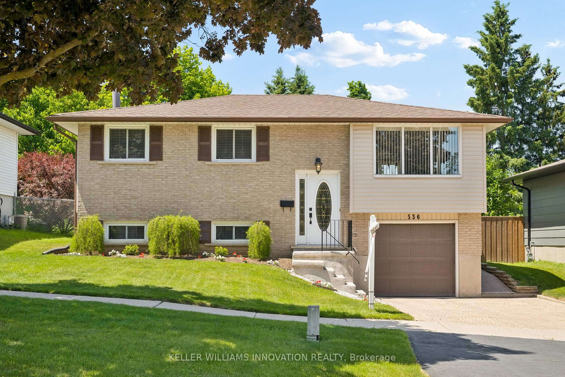 536 Pioneer Drive, Kitchener, ON N2P 1P2