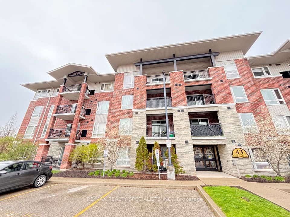 43 Goodwin Drive #404, Guelph, ON N1L 0E8