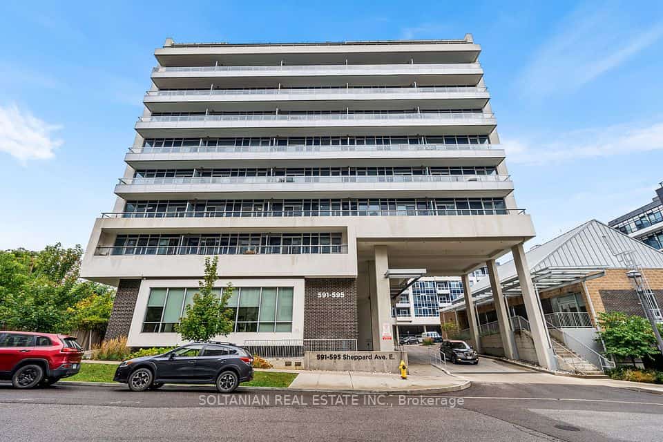 591 sheppard Avenue E #520, Toronto, ON M2K 0G2
