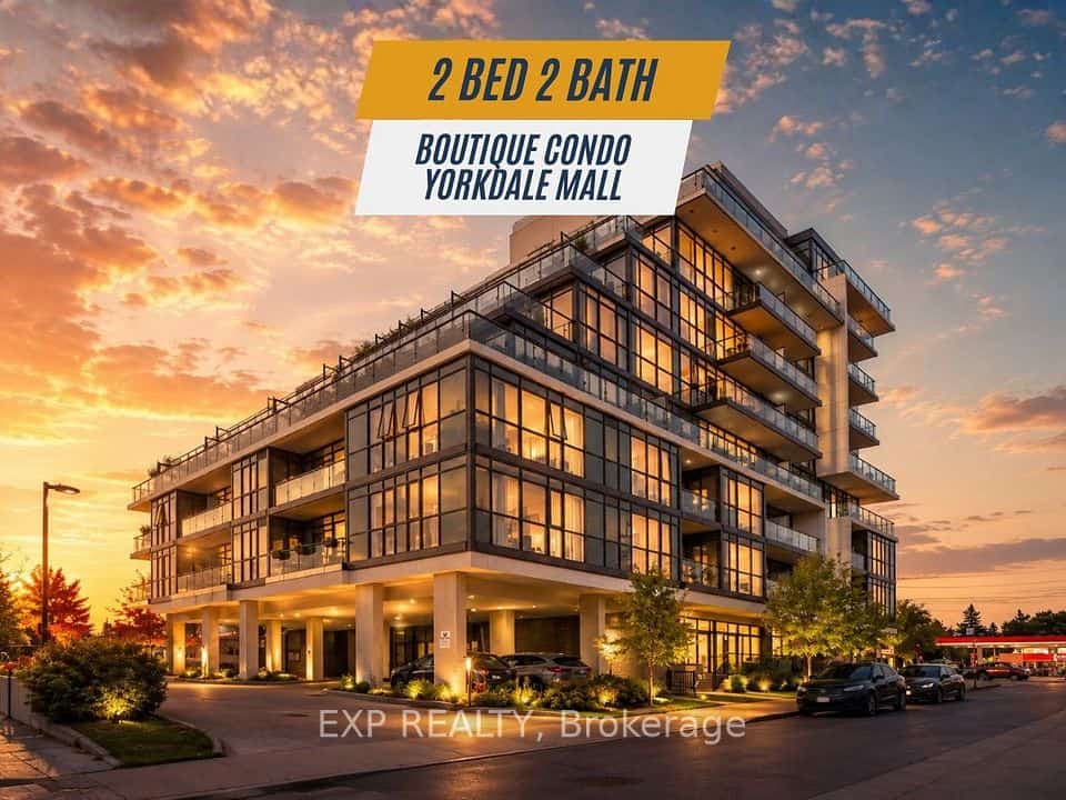 16 Mcadam Avenue #705, Toronto, ON M6A 1S5