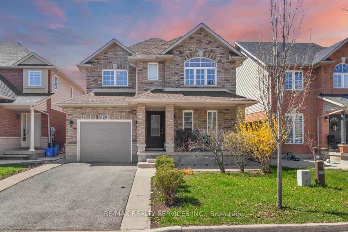 20 Tossell Avenue, Hamilton, ON L0R 1P0