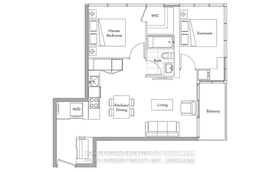 17 Bathurst Street #710, Toronto, ON M5V 0N1