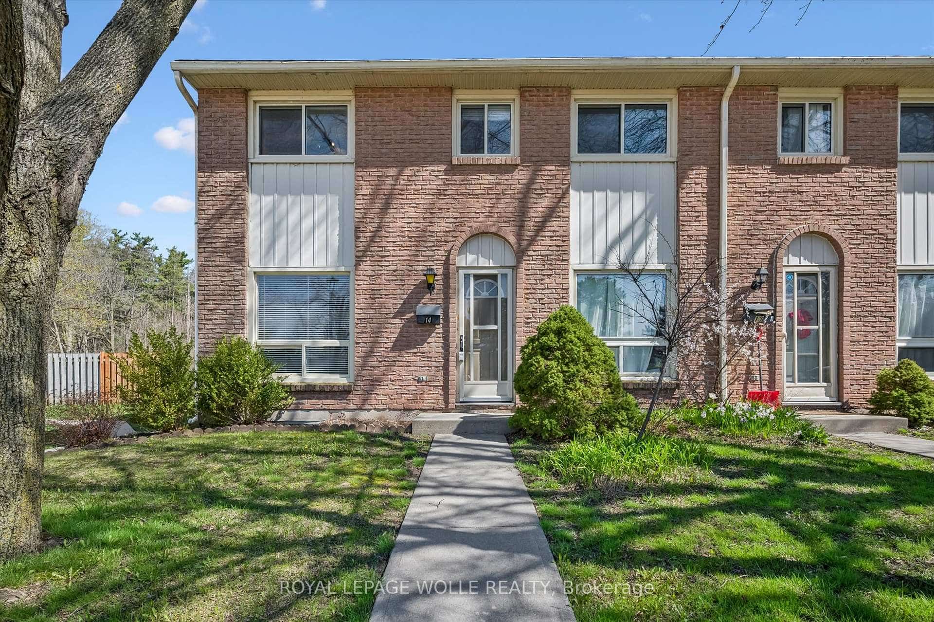 165 Green Valley Drive #14, Kitchener, ON N2P 1K3