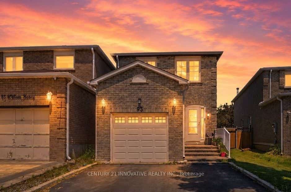 93 William Honey Crescent, Markham, ON L3S 2M2