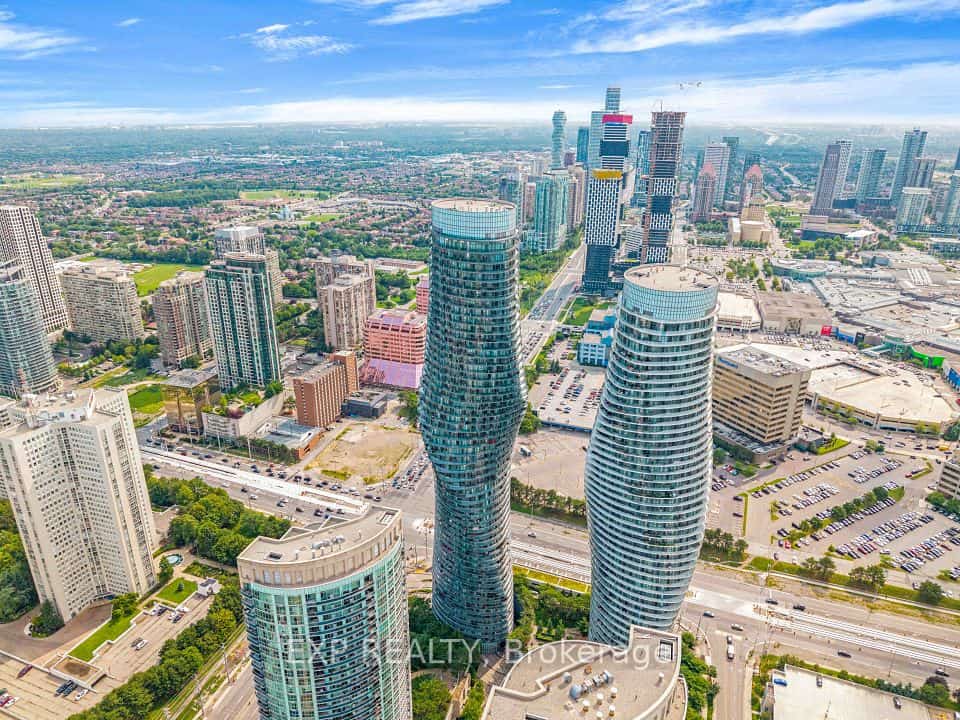 60 Absolute Avenue #1803, Mississauga, ON L4Z 0A9