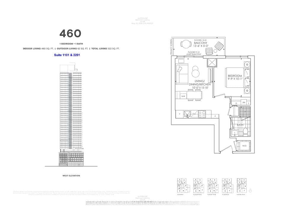 The Saint, Toronto