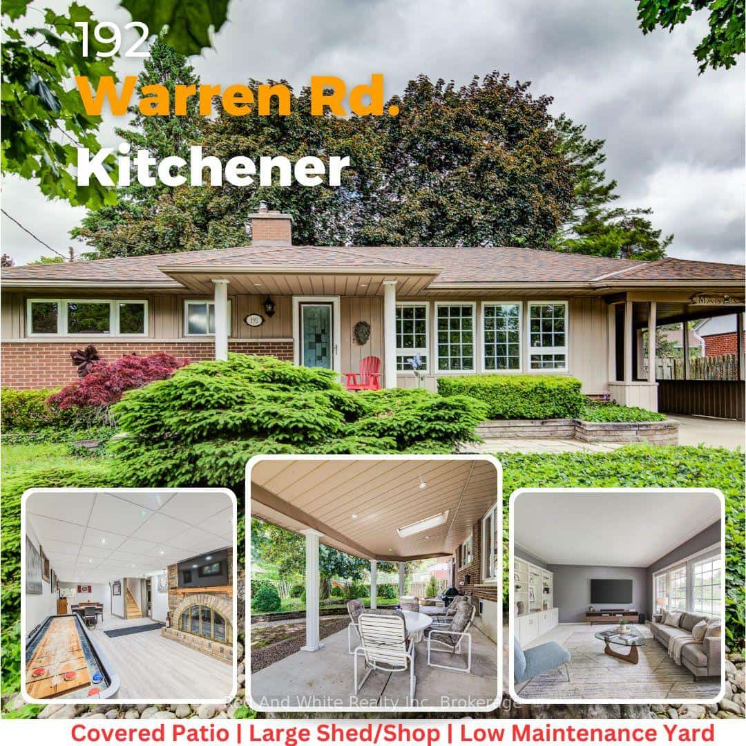 192 Warren Road, Kitchener, ON N2M 4T7