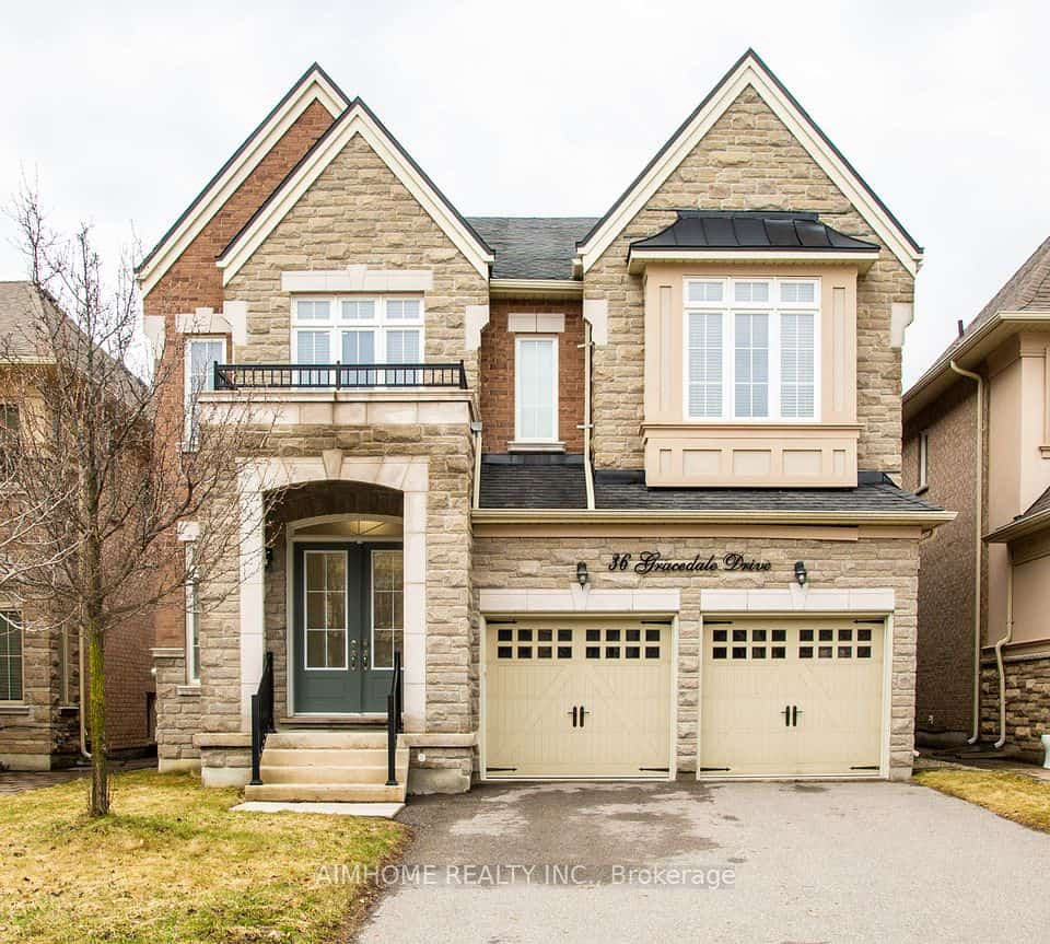 36 Gracedale Drive, Richmond Hill, ON L4C 0Y3