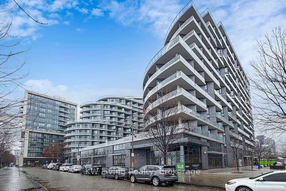 Aquavista at Bayside, Toronto