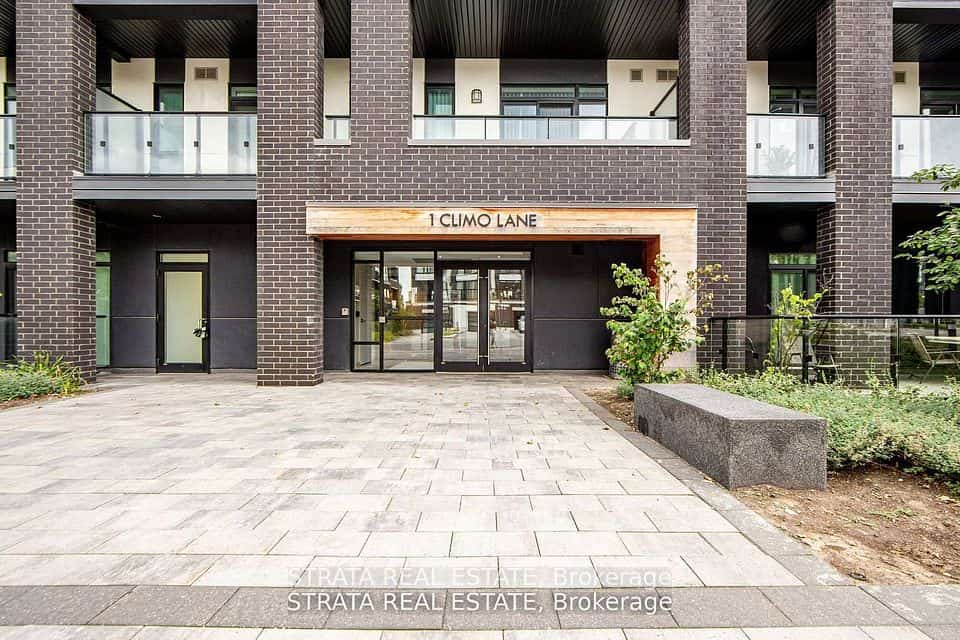 1 Climo Lane #307, Markham, ON L6E 0L1