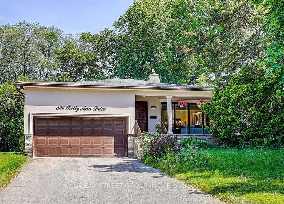 336 Betty Ann Drive, Toronto, ON M2R 1B3