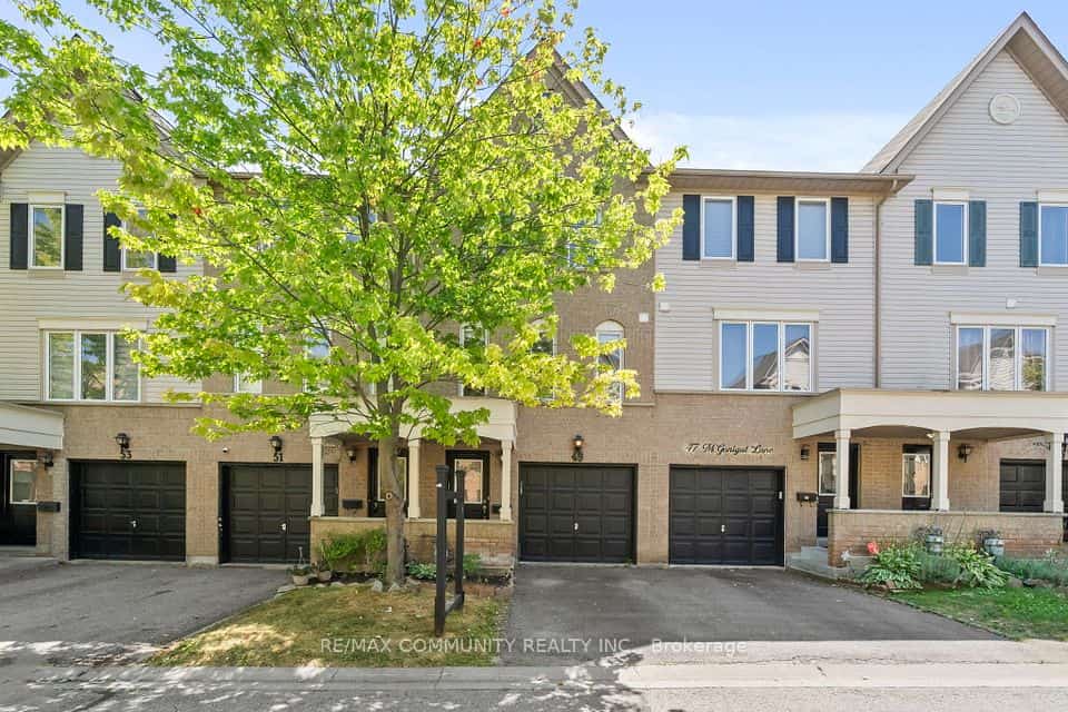 49 Mcgonigal Lane, Ajax, ON L1T 4H1