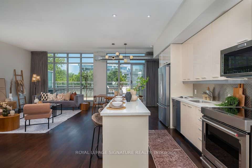52 Sumach Street #402, Toronto, ON M5A 3J7