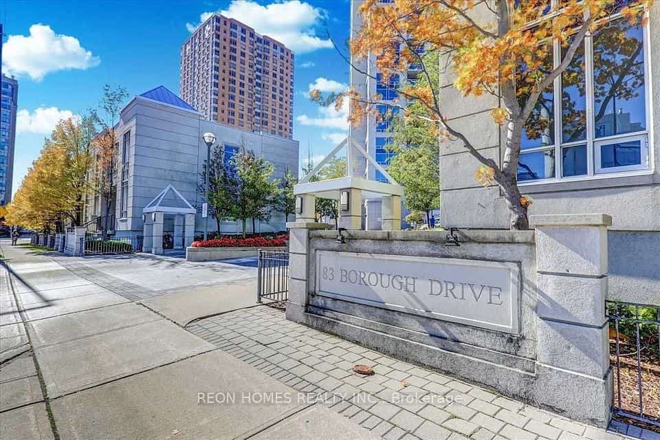 83 Borough Drive #302, Toronto, ON M1P 5E4