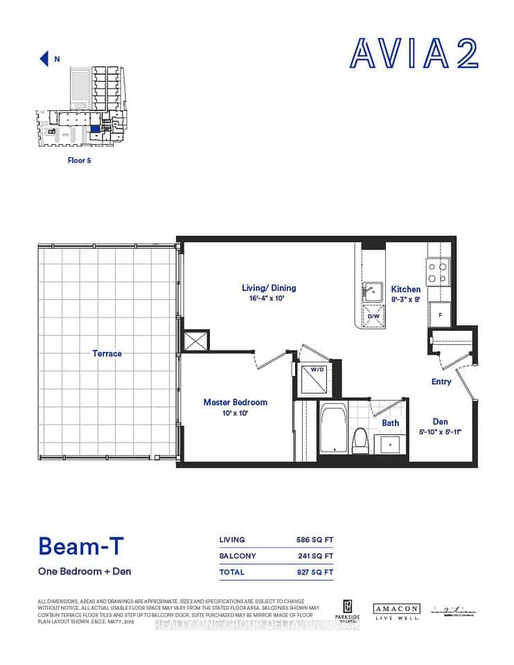 4130 Parkside Village Drive #502, Mississauga, ON L5B 3M8