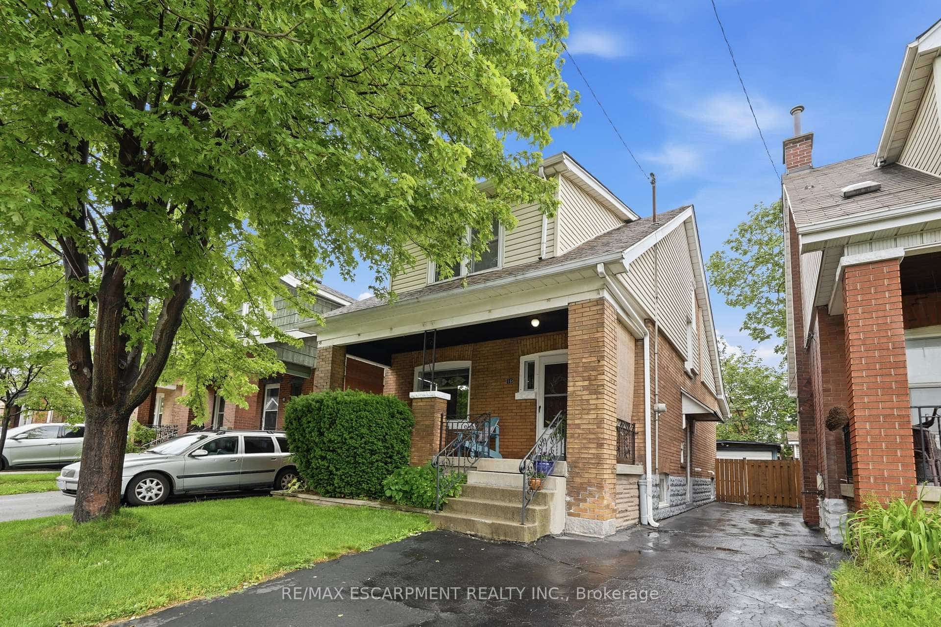 16 CONNAUGHT Avenue N, Hamilton, ON L8L 6Y7