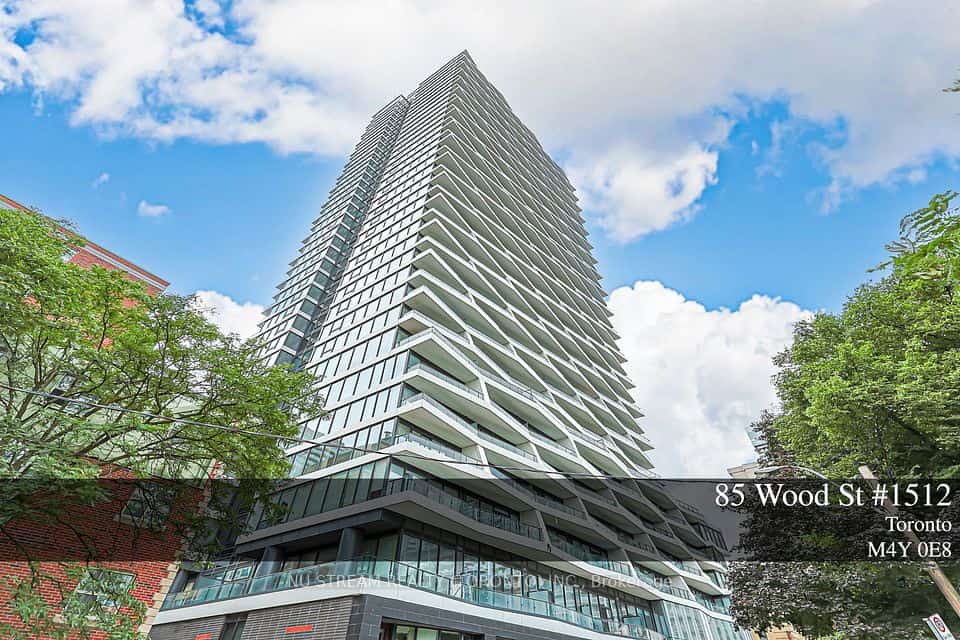 85 Wood Street #1512, Toronto, ON M4Y 0E8