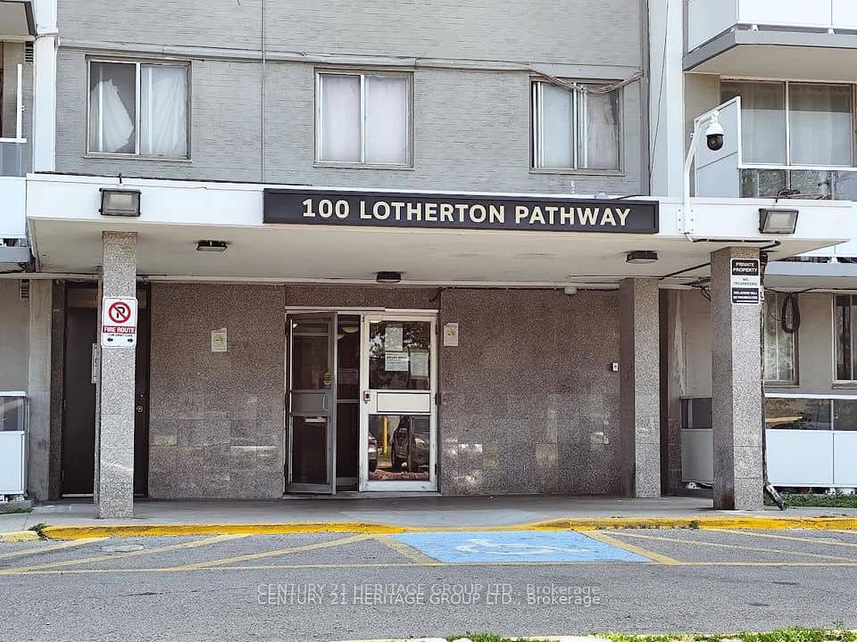 100 Lotherton Pathway, Toronto