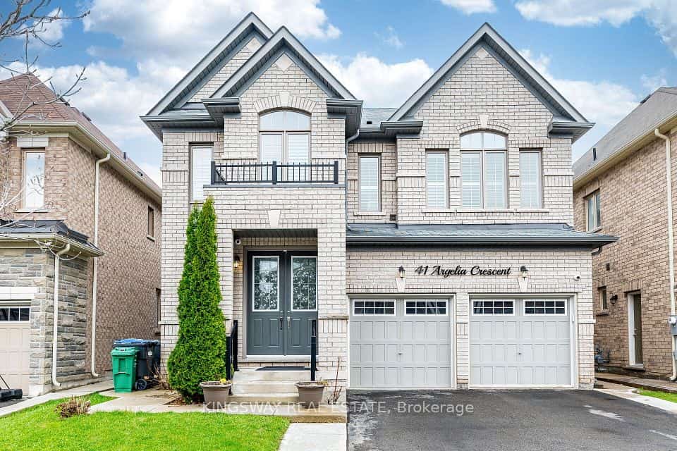 41 Argelia Crescent, Brampton, ON L6X 5N5