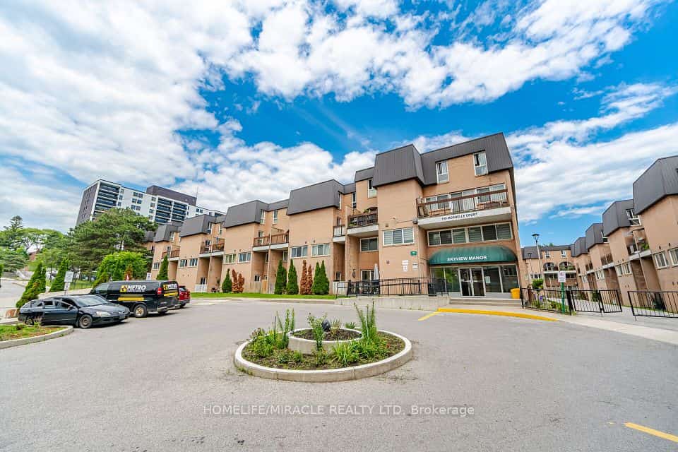 100 Mornelle Court #2051, Toronto, ON M1E 4X2