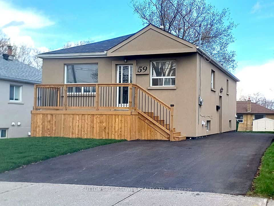 59 Dalbeattie Avenue, Toronto, ON M9N 2Y6