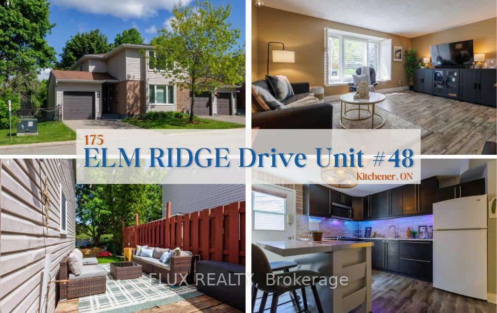175 Elm Ridge Drive #48, Kitchener, ON N2N 1L7