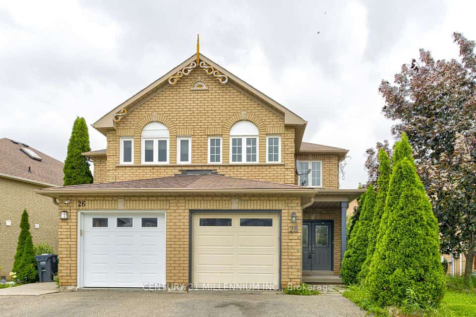 28 Silo Court, Brampton, ON L6X 4S4