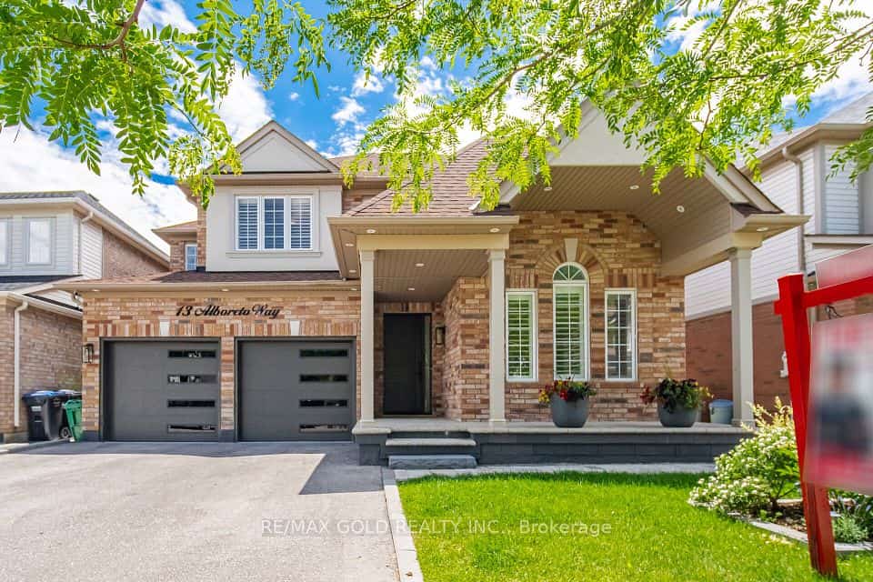13 Alboreto Way, Brampton, ON L6X 0N5