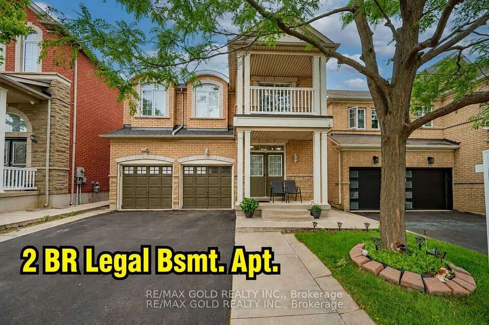 14 Maddybeth Crescent, Brampton, ON L6Y 5R7