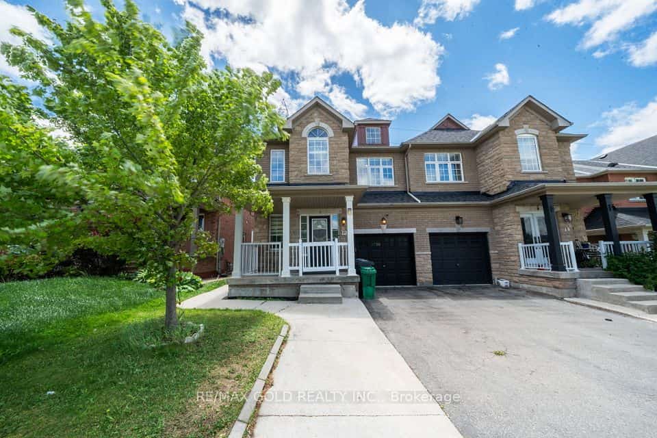 12 Pefferlaw Drive, Brampton, ON L6Y 0K2