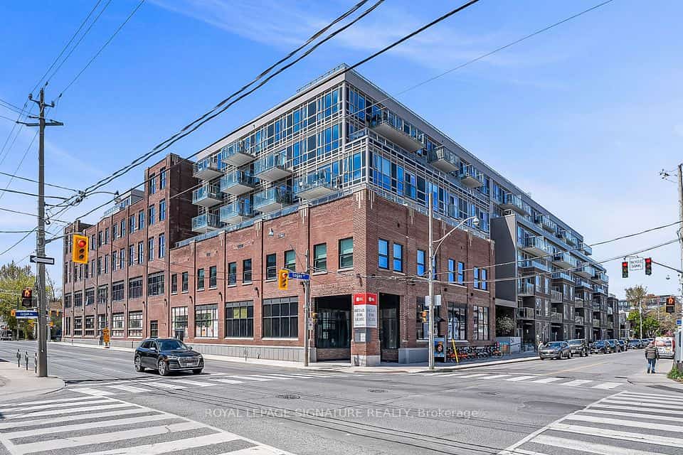 150 Logan Avenue #430, Toronto, ON M4M 0E4